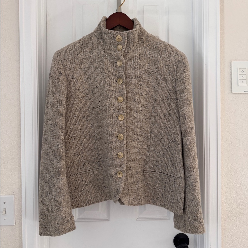 VTG Ralph Lauren Wool Blend Riding Jacket Equestrian Blazer Size 14